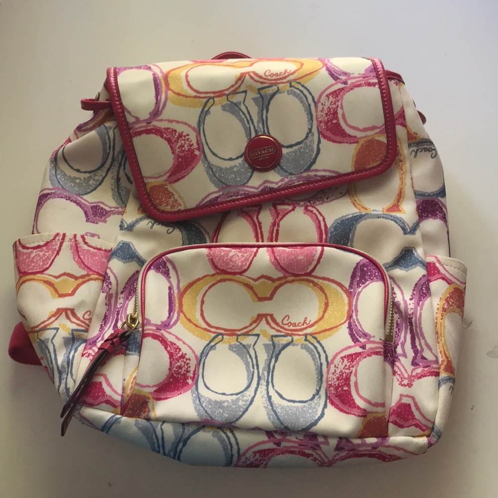 Coach backpack